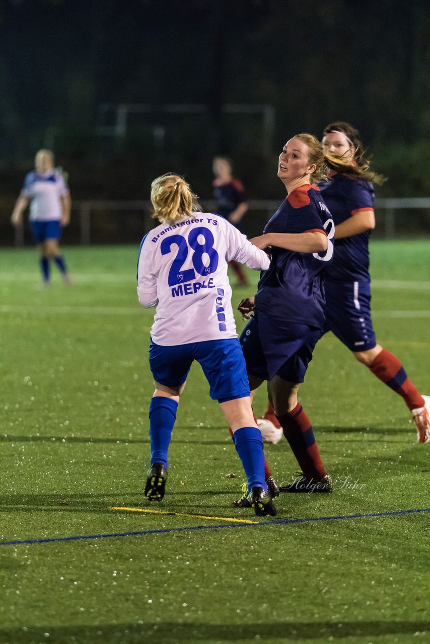 Bild 122 - Frauen Bramstedter TS - TSV Wiemersdorf : Ergebnis: 1:2